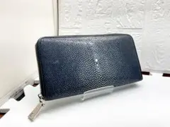 ★1点限り★【新品・高級品】ガルーシャ長財布　ポリッシュ　ブラック　G