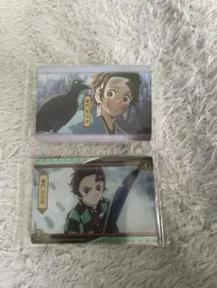 鬼滅の刃 ウエハース 2枚セット