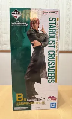 【未開封】一番くじ　ジョジョの奇妙な冒険　B賞　おまけ付き