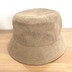 コーデュロイ ハット