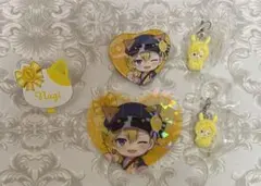 アイナナ ナンジャ ネムバ 缶バッジ クリアカード めじるし 六弥ナギ セット