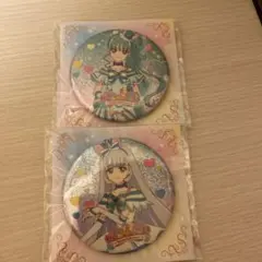 わんだふるプリキュア！　キュアニャミー・キュアリリアン 缶バッチ2点セット