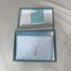 Samantha Thavasa Petit Choice カードケース 水色