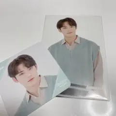 ミンギュ SEVENTEEN カフェ コースター ポスカセット