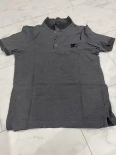 BURBERRY グレー ポロシャツ Mサイズ