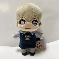 名探偵コナンKIRA MUCCHI ぬいぐるみVol.6 安室透 降谷零 ポアロ