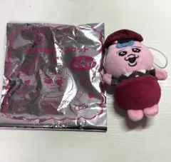 おぱんちゅうさぎ　スシローコラボ　マスコット　店員さん