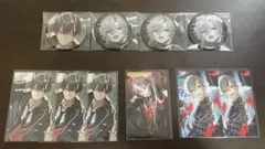 にじさんじ　葛葉 Happy B-day to Kuzuha 缶バッチ&カード