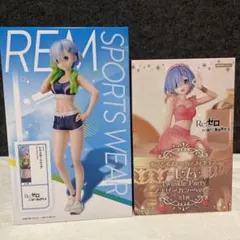 Re:ゼロから始める異世界生活 レム フィギュア5体セット 新品未開封品