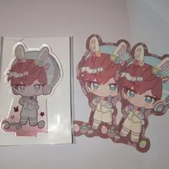 あんスタ アニカフェ アクスタ ステッカー 天城一彩