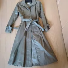 【お値下げ❗️】長袖トレンチコート　ビンテージ保管品