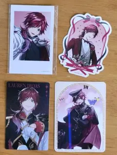 ローレン・イロアス カード・ステッカーセット