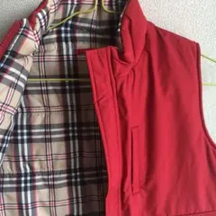 ユニクロ リバーシブル ベスト 120cm