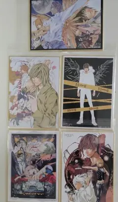 DEATH NOTE　色紙