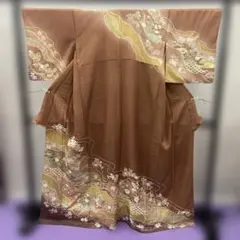 絹糸高騰中❗️早い者勝ち❗️高級振袖生地 正絹 新品 原価割れ 未 