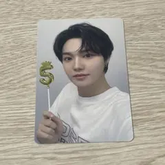 ドヨン　treasure 5周年　トレカ