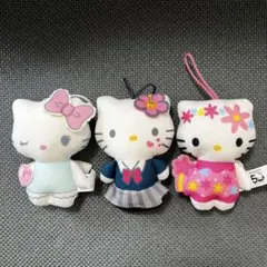 ハッピーセット キティ50周年 マクドナルド 3体セット