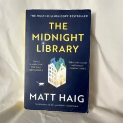 THE MIDNIGHT LIBRARY 英語版 　MATT HAIG著