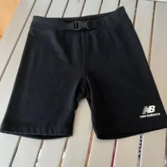 ニューバランス　レディース ランニングパンツ　M ブラック