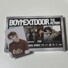 BOYNEXTDOOR the action frame ver. 新品未開封