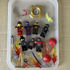 レゴ　コール　カイ　ニャー　アナコン　敵　ニンジャゴー　ミニフィグ　正規品