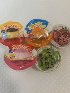 牛乳果物プリン スクイーズ 5種セット - メルカリ