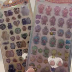 mojojo モジョジョジョ モンチッチ　うるちゅるポップシール 2点