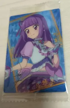 アイカツ プリパラ ウエハース 氷上スミレ　V09