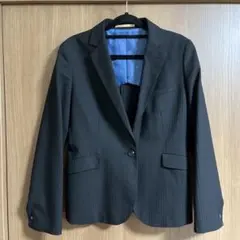 ORIHICA ブラックリクルートスーツとホワイトシャツセット