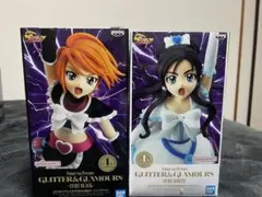 GLITTER＆GLAMOURSキュアブラック&キュアホワイト