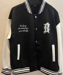 黒スタジャン 韓国系アメカジストリート