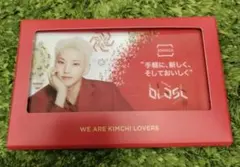 SEVENTEEN　HOSHI　ホシ　JONGGA クリアカード