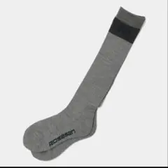 Rosasen レディースゴルフ ダイナホットツートンハイソックス