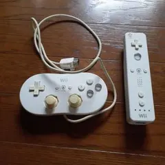 Wii コントローラーとリモコンセット(ジャンク品)