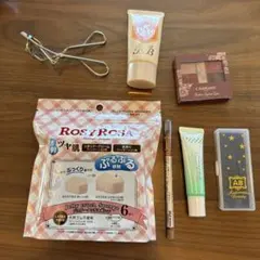 【まとめ売り】メイク道具　7点セット