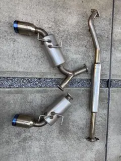 ロッソモデロ Zeek Ti マフラー 中間ストレート zn6 競技専用品】86/ZN6 BRZ/ZC6 86 ロッソモデロ ARMS GT-CPS 中間パイプ
