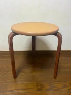 Artek Stool 60 リノリウム コーンフラワー18 3本脚 - メルカリ