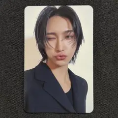 ATEEZ ソンファ MAKESTAR ラキドロ 限定 トレカ スーツ