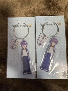なにわのにわ【高橋恭平】アクリルキーホルダー2個セット