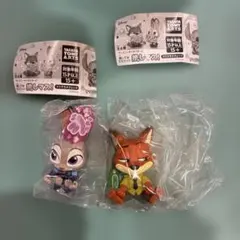 タカラトミーアーツ ズートピア 推しマスコット　2体セット