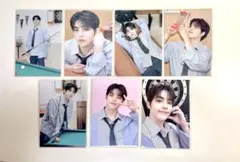 SEVENTEEN S.COUPS HOLIDAYトレカ フルコンプ7枚セット