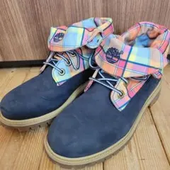 ティンバーランドブーツ ロールトップ 23cm