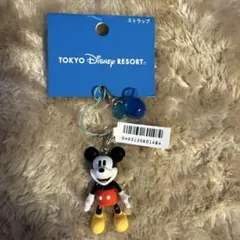 Tokyo Disney Resort ミッキーマウス ストラップのサムネイル