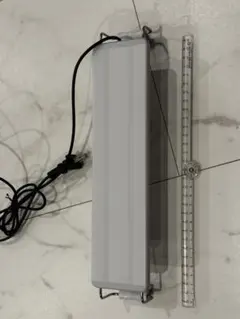 LEDライト グレー 約30cm （伸縮可能）