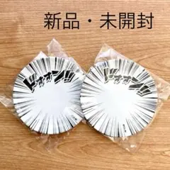 【新品・未使用】KIRIN のどごし生　マンガ風オリジナルデザイン皿　2枚セットのサムネイル