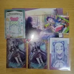 プロセカ 宵崎奏‬ エピカ/ノーブルアート/ポストカード/ウエハース9 計6点