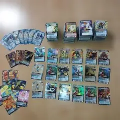 大量　約750枚程度　古いデジモンカード　大量　旧　まとめ売り