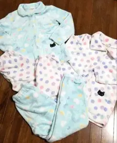 フリースパジャマセット 160cm