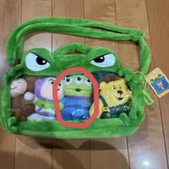 Zoobies トイ・ストーリー ぬいぐるみキーチェーン　エイリアン　コストコ