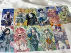 プロセカ　アニメイト特典　クリアしおり
